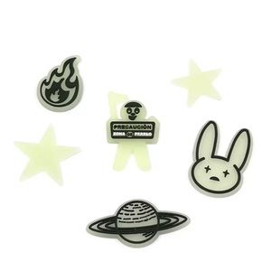 BAD BUNNY CROC CHARMS